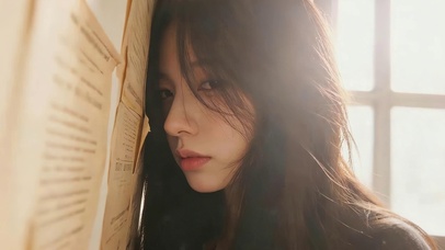 清纯可爱女孩