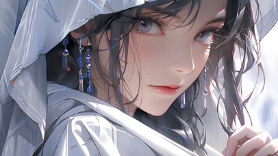 斗篷少女