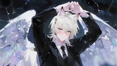 羽翼狐少年