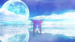 神社の神女