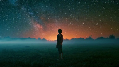 梦幻星空