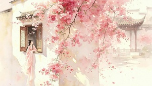 春落古檐