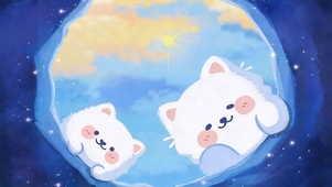 云朵小奶猫