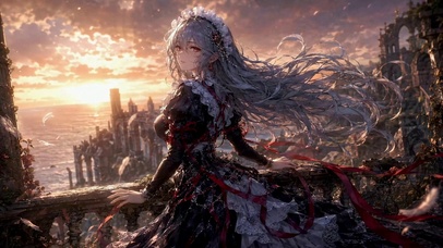 暮光海岸少女