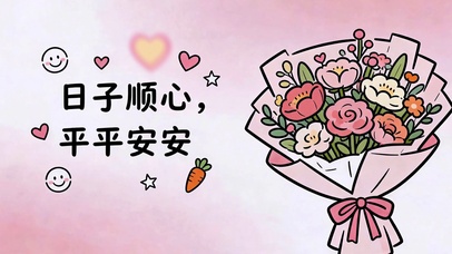 日子顺心 平安喜乐