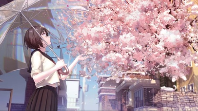 樱花少女