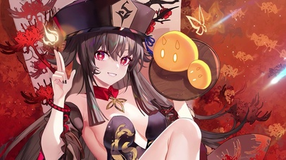 胡桃（作者：Criin）