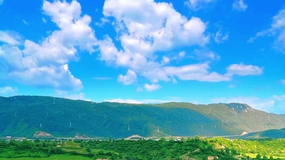 翻山越岭只为你