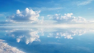 天空之镜