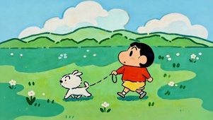 蜡笔小新的春天