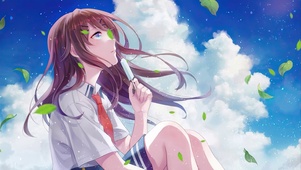 仰望天空