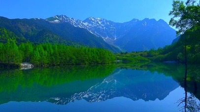 高山湖泊