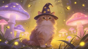 森林猫咪