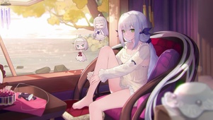 灵魂潮汐美女