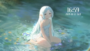 水中芙莉莲