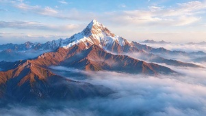 雪山之颠