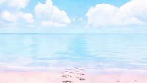 海景樱花带鱼屏