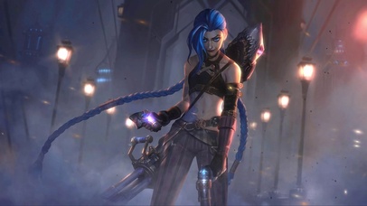 双城之战 金克斯 Jinx