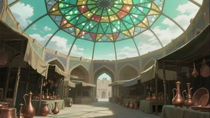 阳光异域穹顶市场