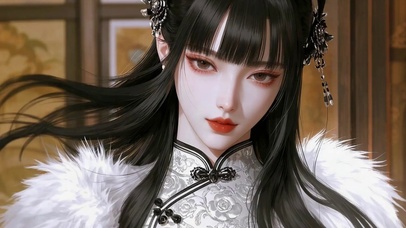 旗袍美女姐姐