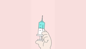 三尺童子-打疫苗