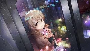 雨天少女