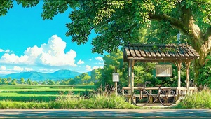 乡野旧站
