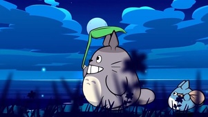 行走的龙猫