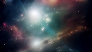 绝美太空