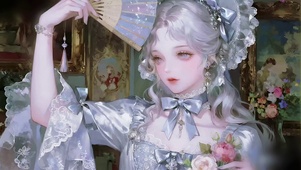宫廷少女