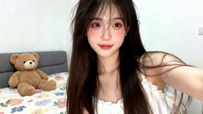 长发女孩