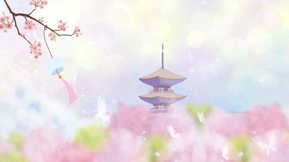 春天樱花梦幻动漫