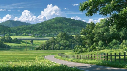 绿色风景