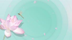 蜻蜓立上头