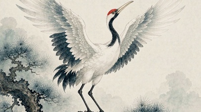 松鹤延年·新中式
