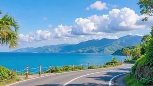 护眼海岸