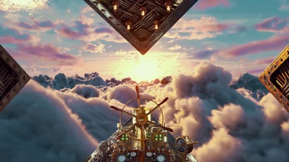 超美梦幻飞船感受世界奇妙