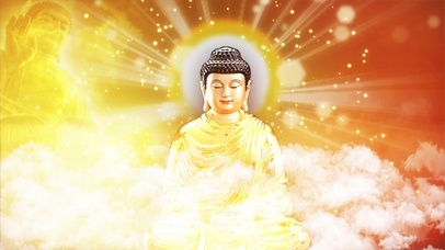 炫酷祥云金光四射