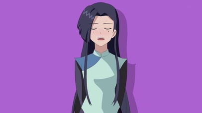 梅花十三在玩蹦床