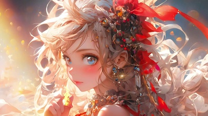 【精灵系】倾翎