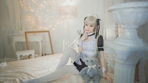 代码流美女