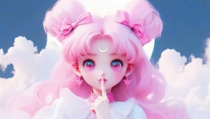 动漫插画少女