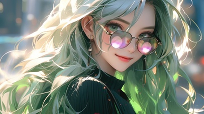 时尚少女