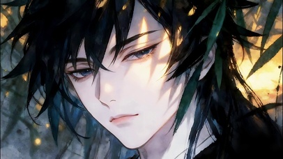 光影下的富冈义勇