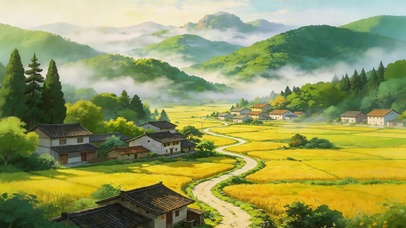金稻漫乡野