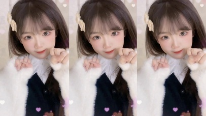 超甜小萌妹可爱治愈呆萌乖巧迷妹