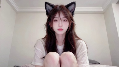 猫儿女孩