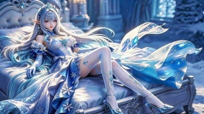 幼版冰雪女皇