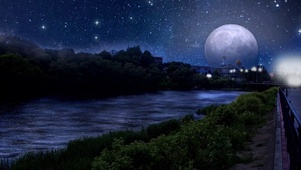 夏夜星河