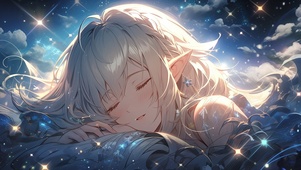 星河说晚安